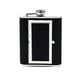 thumbnail image 3 of Xihbxyly Termo de Acero Inoxidable, Frasco de Bolsillo Oculto a Prueba de Fugas, Mini Embudo para Verter Fácilmente, Funda de Cuero para Un Mejor Agarre, Ideal para Deportes Al Aire Libre y Viajes, R, 3 of 7