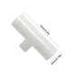 thumbnail image 2 of TEE PVC Fiting Plastic 3 vías Conector de deslizamiento (20 mm) 6pcs, 2 of 5