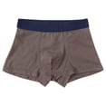 thumbnail image 1 of Kids Flats for Girls Children's Mid Waist Flat Angle Casual Solid Color Four Cornered Briefs, 1 of 5