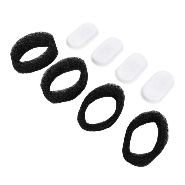 Cat Water Fountain Filters Replacement, Pet Water Dispenser Filter with 3 Layer Filtration Activated Carbon for Clean Fresh Drinking Water
