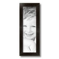 thumbnail image 2 of ArtToFrames 5x16" Wooden Finish Mahogany Picture Frame, Brown Wood Poster Frame, with Regular Glass and 2 (FBPL-4958), 2 of 7