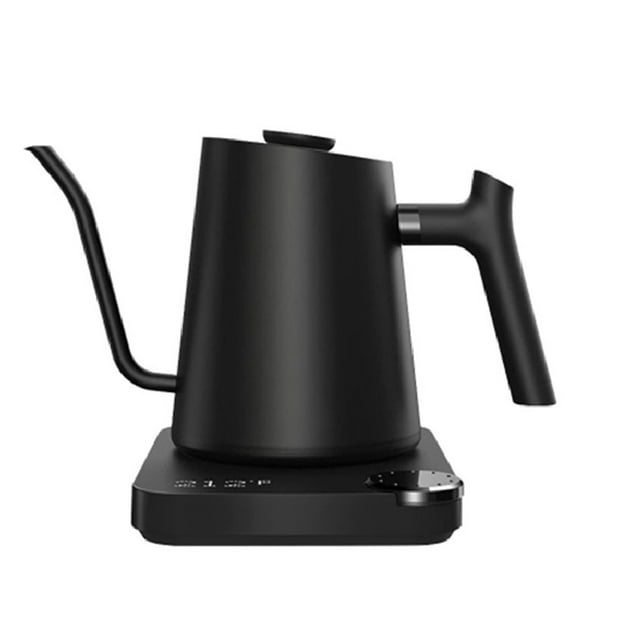 GOOSENECK ELECTRIC KETTLE TEMPERATURE CONTROL STAINLESS STEEL INNER QUICK HEATING FOR POUR OVER COFFEE TEA ANTI DRY PROTECTION