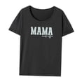 thumbnail image 4 of Camiseta para mujer Sunnimix para Madre manga corta gimnasio, 4 of 8