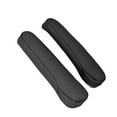 thumbnail image 3 of Armrest Cover, 2pcs Comfortable Car Armrest Cover Dustproof Leather  For Auto Interior Accessories Replacement For  2004-2014 Black, 3 of 8