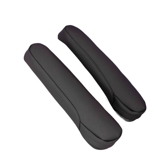 Car Armrest Cover, Armrest Cover Dustproof Tasteless Comfortable 2pcs For Auto Interior Accessories Replacement For 2004-2014 Black