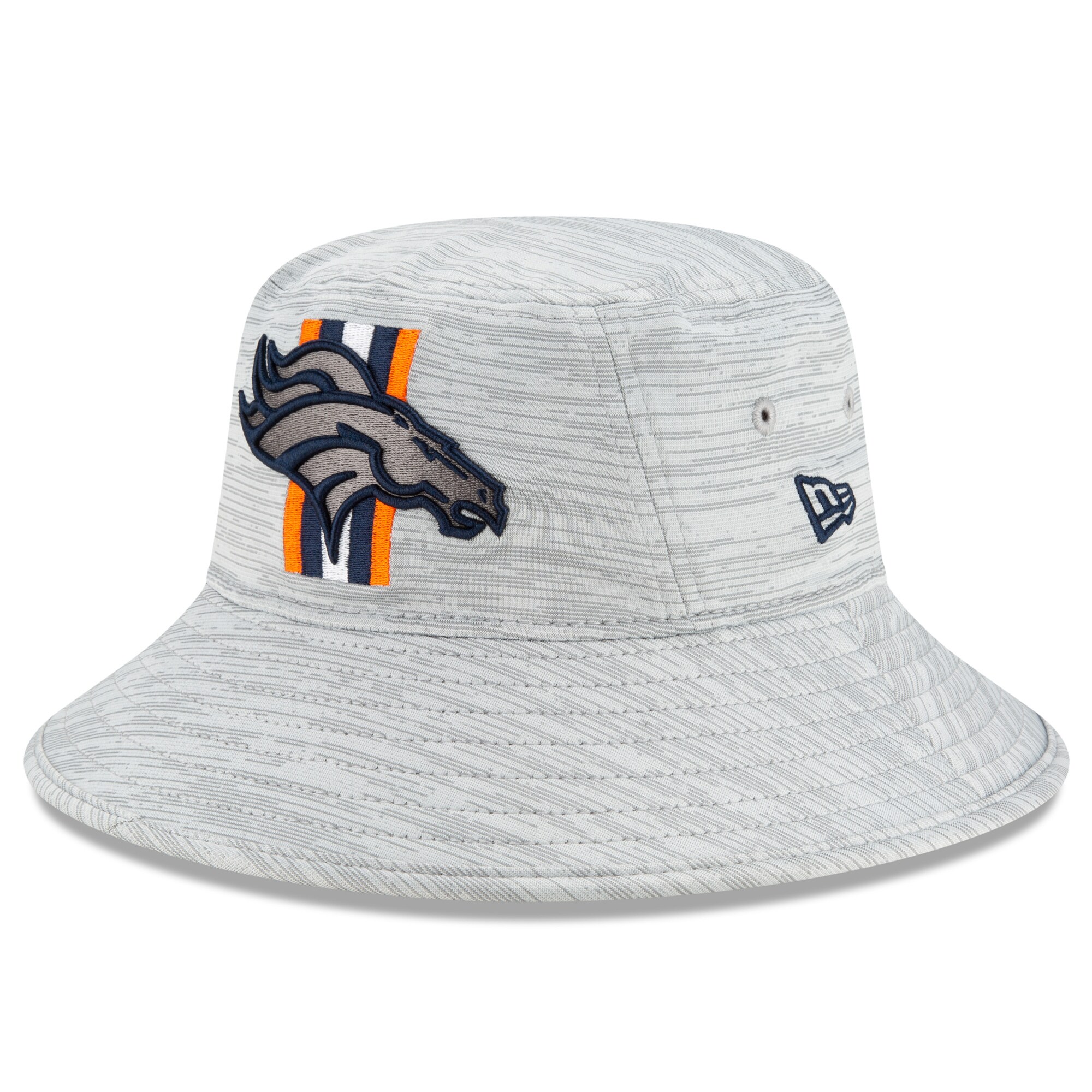 Men's New Era Gray Denver Broncos 2021 