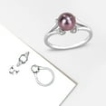thumbnail image 5 of Everly Women's Cultured Pearl Sterling Silver Ring, 5 of 8