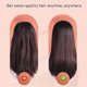 thumbnail image 4 of Dualglam mini -double curling iron, double glam mini curl iron, comfortable house curling iron, upgrade 2 1 portable curling mill and flat iron (pink), 4 of 5
