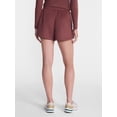 thumbnail image 4 of Avia Women's ScubaKnit Shorts, 5" Inseam, Sizes XS-4X, 4 of 6