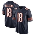 thumbnail image 1 of Bears 52# Mack 1# Fields 18# Williams Football Jersey With Player Name, 1 of 2