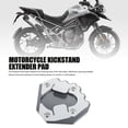 thumbnail image 3 of Motorcycle Foot Side Stand Extension Plate Pad Support Aluminum Alloy Kickstand Extender for 1200 2023 High Stabilitywith CNC Machining, 3 of 7