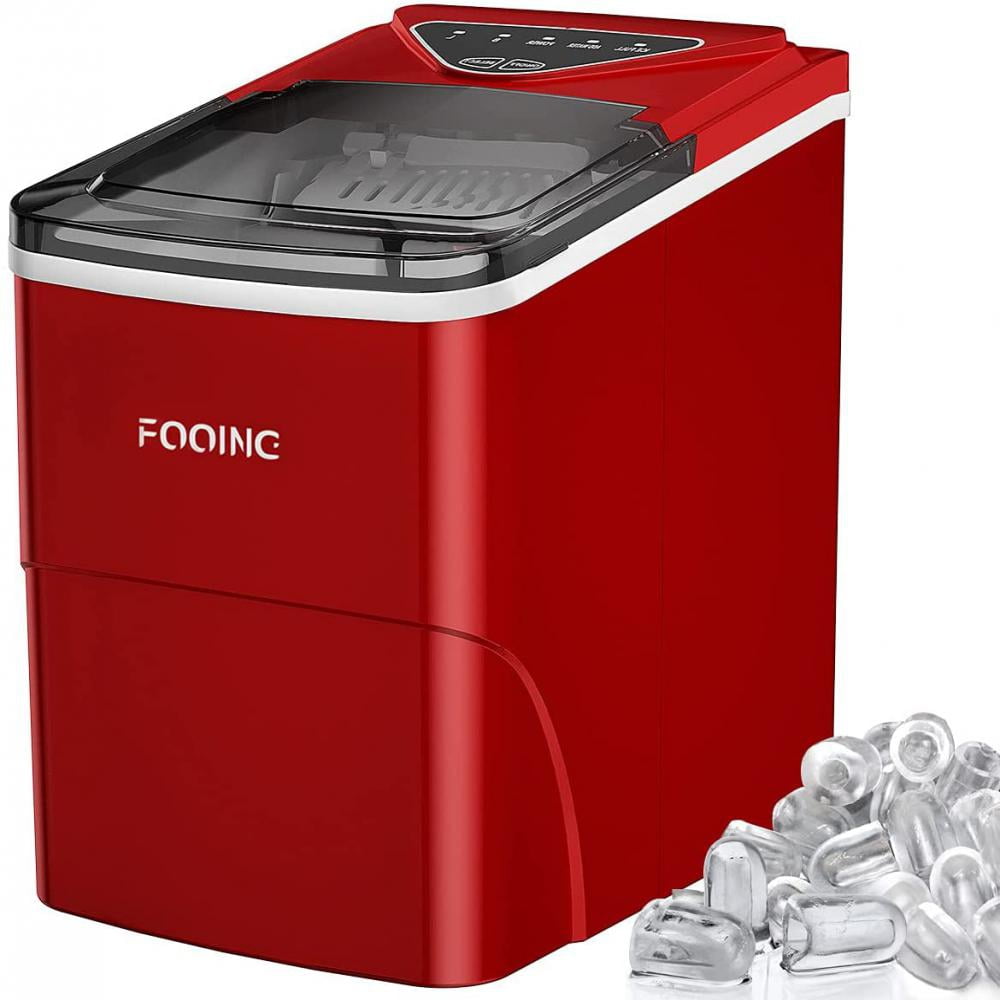 Automatic SelfCleaning Ice Maker Machine for Countertop, 26lbs 24Hrs