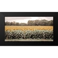 thumbnail image 2 of Rigsby, Jennifer 24x14 Black Modern Framed Museum Art Print Titled - Sunflower Field No. 7, 2 of 5