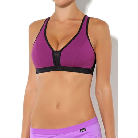 Shock Absorber Sheer Inset Sports Bra Firm Support (The Best Shock Absorbers)