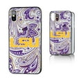 thumbnail image 6 of LSU Tigers iPhone Paisley Design Clear Case, 6 of 7