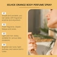 thumbnail image 5 of Spray de perfume corporal naranja elegante fresco spray de frutas portátil 90 ml, 5 of 5