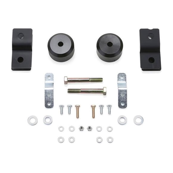 Fabtech F37-FTL5208 2 in. Front Strut Spacer Leveling Kit for 2F 2017 F250 & 350 4Wd