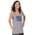 thumbnail image 3 of US Navy Girl Military Anchor Logo Tank Top Tee Shirt Women Brisco Brands S, 3 of 6