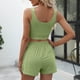 thumbnail image 4 of Karight Two Piece Summer Outfits 2 Piece Sets 2026 Sleeveless Matching Lounge Crop Top High Waisted Short, 4 of 8