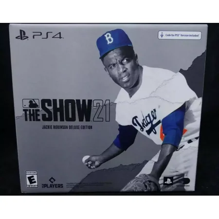 MLB The Show 21 Jackie Robinson Edition PS4 (Brand New Factory Sealed US Version)