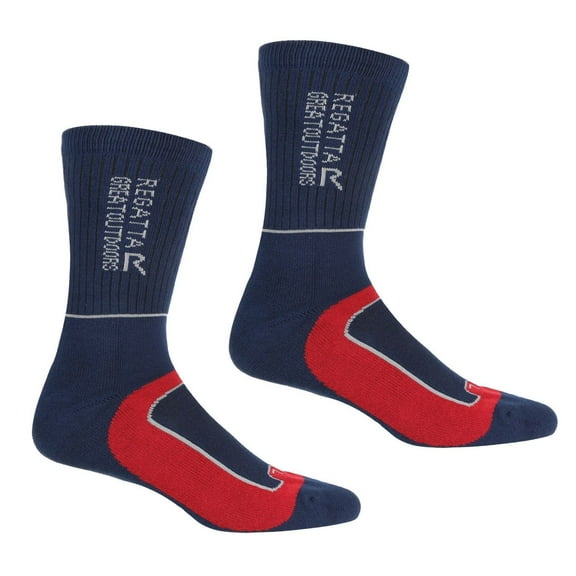 Regatta Mens Samaris 2 Season Socks (Pack of 2)