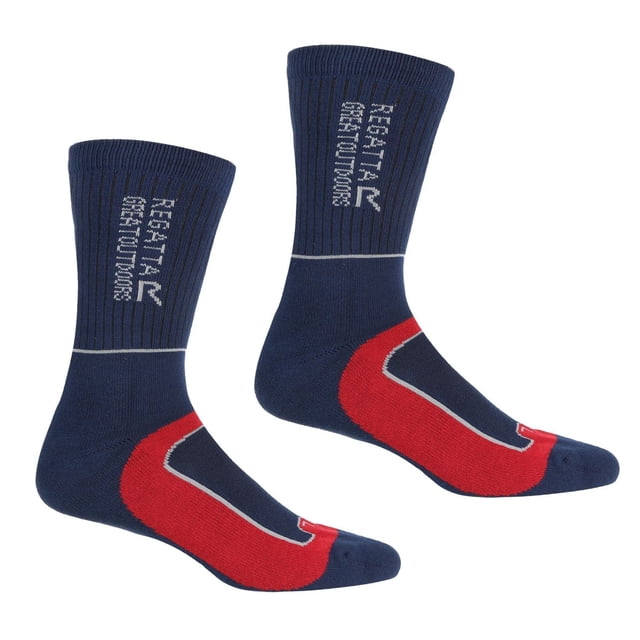 Regatta Chaussettes Samaris 2 Saisons pour Hommes (Lot de 2)