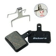 thumbnail image 2 of Gekors Bicycle Disc Brake Pads for Shimano/Tektro/TRP, Semi-Metallic , 2 Pairs , Black, 2 of 5