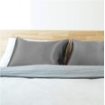 thumbnail image 3 of Funda de almohada de satén para cabello y piel, paquete de 2 - Fundas de almohada de tamaño estándar - Fundas de almohada de satén con cierre de sobre, 3 of 7