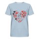 thumbnail image 4 of Camisas de Manga Larga para Hombres Imprimir Casual Cuello Redondo Blusa de Manga Corta, Camisas de Lino para Hombres, 4 of 8
