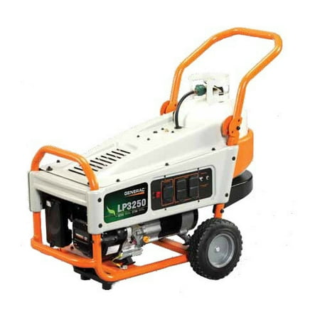 3250 Watt Propane Portable Generator, 50 State