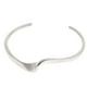 thumbnail image 1 of Nueva de Cadena en apariencia de de Oro Plateado con Iris Del Hombres de Las Mujeres Plata Salvador Pulsera de onda, 1 of 5