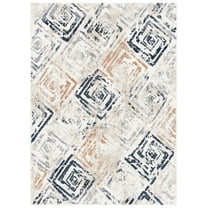 Safavieh  Coppertone Karmela Distressed Rug 5'3" x  7'7" 5' x 8' Indoor Living Room,Bedroom,Dining Room Rectangle