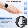 thumbnail image 4 of Smartwatch Fempoin 2026, nuevo monitor de actividad física 1.96 HD, IP68, 4 of 7