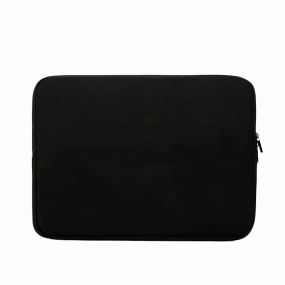 Custom Laptop Sleeve 15.6", Durable Shockproof Protective Laptop Case Cover Flip Briefcase Carrying Bag Case, Laptop Sleeve Computer Bag Sleeve for Laptop Notebook, Black, 15.6