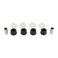 thumbnail image 2 of Kuntesetty Motorcycle Handlebar Riser Bushings Components for Harley Fxr 1973-2017 Black Silver, 2 of 9
