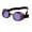 H, variant on Vintage Steampunk Goggles Glasses Mad Scientist Goggles for Cosplay Costumes Gothic Dark Round Glass Lens Halloween Cosplay Mad Scientist Rave Party Costume Accessory