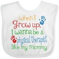 thumbnail image 3 of Inktastic Physical Therapist Like Mommy Boys or Girls Baby Bib, 3 of 4