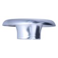 thumbnail image 4 of Air Intake  Horn Air Inlet Decorative Cover, Durable Intake Coupler  For Car Silver, 4 of 8