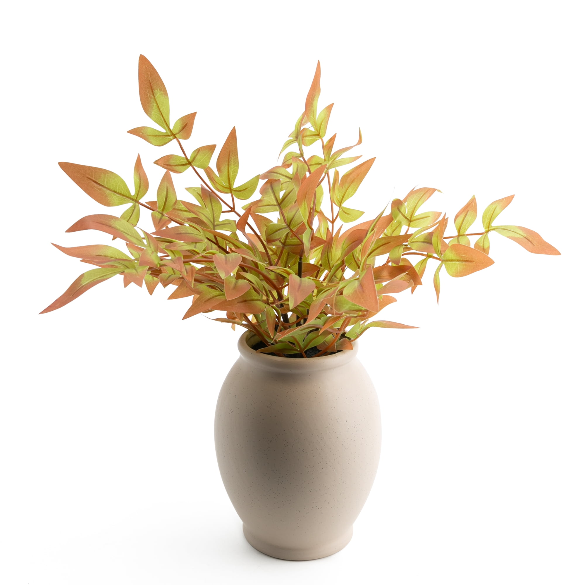 Better Homes & Gardens 11" Artificial Sumac Plant in Ceramic Vase