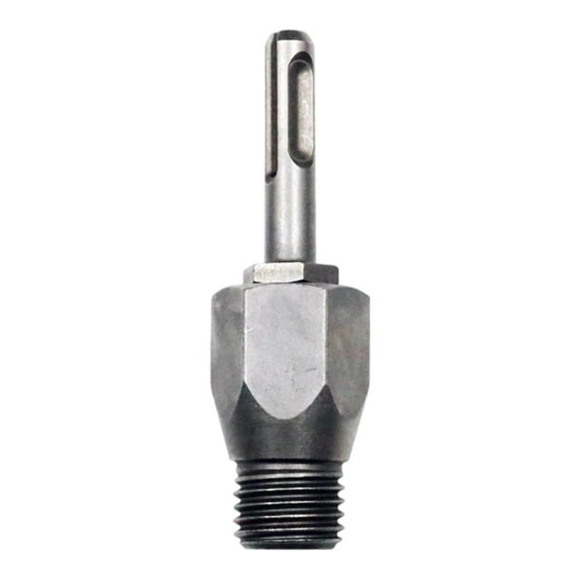 S SERENABLE Core Drill Bit Adapter Converter Accuracy Convenient Drill Adapter Connector B detachable