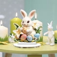 thumbnail image 4 of Sktrpolifis Easter Table Decoration, 2D Flat Plastic, for Home Living Room Bedroom Festive Decor, 4 of 5
