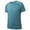 Green, variant on YYDGH Men's T-Shirts Short Sleeve Quick Dry Running Shirt Crew Neck Athletic Workout Tops for Men Pink M