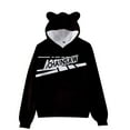 thumbnail image 2 of Chainsaw Man New Print Comic Hoodie Sweatshirt Fashion Kids Cat Ears Hooded Casual Boys Girls Pullovers Autumn Children's Clothes, 2 of 4