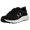 thumbnail image 1 of Zapatillas Under Armour Charged Assert 10 Mujer Negro Rosa 10M, 1 of 7