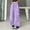 Purple, variant on IDALL Cargo Pants Women Wide Leg Pants Woman Sweatpants Women Baggy Pants Cargo Trousers Women Baggy Trousers Parachute Trousers Sweatp Womens Casual Pants Gray L