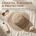 thumbnail image 3 of Women Floppy Sun Bucket Hats w/ Wide Brim Summer Beach UV Protection Foldable Gardening Hiking Cap by Solaris, 3 of 7