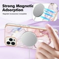 thumbnail image 4 of Cover for iPhone 14 Plus, Compatible with MagSafe Case,Slim Rubber Shockproof MagSafe Anti-Scratch Lightweight Back Case Cover, H, 4 of 7