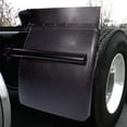 thumbnail image 6 of KOZAK Black Plastic Quarter Fender Set Poly 24" x 24" Pair Set for Volvo Semi Trucks PLUS Accessories, 6 of 10