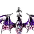 thumbnail image 4 of Broche Dragón Volador Esmaltado Exquisito para Traje Abrigo () Púrpura, 4 of 6