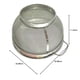thumbnail image 2 of Colador Multiusos GD Acero Inoxidable 9 Pulgadas, 2 of 10